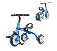 Xootz Switch Rider 5 in 1 Folding Balance Bike and Trike for Toddlers, Adjustable Handlebar and Saddle, Steel Frame, EVA Tyres, Foldable Kids Bike for 2 Year Olds