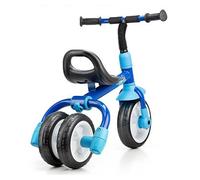 Xootz Switch Rider 5 in 1 Folding Balance Bike and Trike for Toddlers, Adjustable Handlebar and Saddle, Steel Frame, EVA Tyres, Foldable Kids Bike for 2 Year Olds