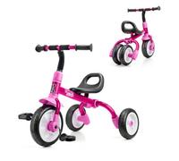 Xootz Switch Rider 5 in 1 Folding Balance Bike and Trike for Toddlers, Adjustable Handlebar and Saddle, Steel Frame, EVA Tyres, Foldable Kids Bike for 2 Year Olds