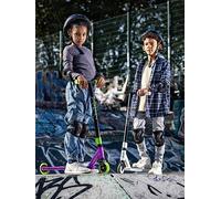 Xootz Stunt Scooter - Toxic Purple - Size: 77 x 35.5 x 65.5cm - Wilko