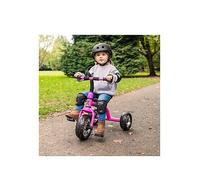Xootz Tricycle for Kids, Trike Easy Clip and Portable - Pink