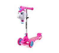 Xootz Unicorn Bubble Go Scooter White