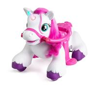 XOOTZ Magical Unicorn Kids' Electric Ride-On Toy - White & Pink, Pink,White
