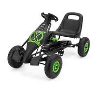 Xootz Viper Go-Kart Ride On With Peddles - Kids Outdoor Toys Go Kart Racer Gift