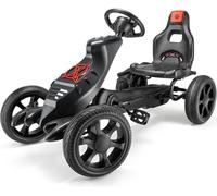 XOOTZ Venom TY6300 Kids' Go-Kart - Black & Red, Red,Black