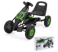 Xootz Viper Go-Kart Ride On With Peddles - Kids Outdoor Toys Go Kart Racer Gift