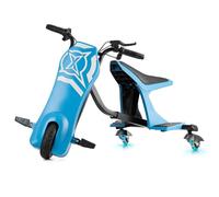 Xootz Vortex Drift Rider, Electric Power Drift Trike for Kids Ages 8+ | 3 Wheeled Drifting Go Kart Ride-On for Kids, Adjustable Seat, 360 LED ° Wheels