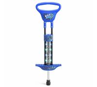 Xootz Wild Rider LED Pogo - Blue Tiger