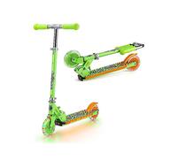 Xootz Wild Rider Led Scooter - Green Tiger Green