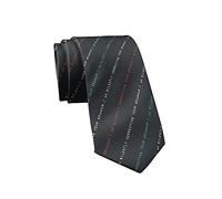 Xoovtka I'm Silently Correcting Your Grammar Necktie Funny Neckties for Men Nerdy Tie Mens Novelty Neckties