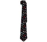 Xoovtka Men Medical Neckties for Pharmacist Doctor & Nurse, Medical Students Graduation