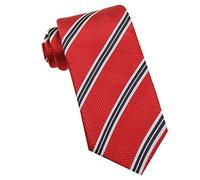 Xoovtka Men's 3.15" Stripe Ties Classic Check Silk Business Necktie for Husband Father Valentine's day Father's Day Gift