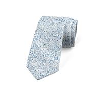 Xoovtka Necktie, Physics Themed Drawing, 3.7", Blue Pale Blue