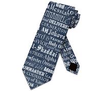 Xoovtka Religious Ties Mens Jesus Necktie Easter Tie