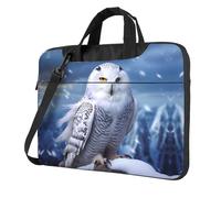 XOPEKVLAWM Laptop Bag 13 inch Shockproof Protective Cover Arctic Owl Laptop Sleeve Case Computer Carrying Bag