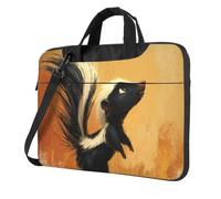 XOPEKVLAWM Laptop Bag 13 inch Shockproof Protective Cover Skunk Laptop Sleeve Case Computer Carrying Bag