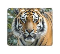 XOPEKVLAWM Mouse Pad Waterproof Computer Mousepad with Non-Slip Rubber Base Wild Animals Tigers Mouse Pad Laptop Desk Pad Washable Gaming Mouse Mat for Laptop Office Home 8.3 x 10.3 in