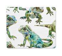 XOPEKVLAWM Mouse Pad with Stitched Edge Waterproof Computer Mousepad with Non-Slip Rubber Base Various Pose Images Mouse Pad Laptop Desk Pad Washable Gaming Mouse Mat for Laptop Office Home 18 * 22cm