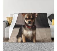 XOPEKVLAWM Throw Blanket for Couch Super Soft Cozy Bed Blanket Ultra-Soft Micro Cute chihuahua Blankets for All Season Warm Lightweight Fleece Throw Blankets for Sofa Bedroom Living Room 60"x50"
