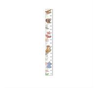 Xorinija 77 * 8.3-inch Height Measurement Chart for Children's Growth, Suitable for Both Boys and Girls, Hanging-Style Chart, Removable and Easy to Store (White)