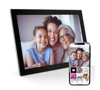 XORO 10.1 Inch WiFi Digital Picture Frame, 1280 x 800 HD IPS Touch Display, 16 GB Memory, Automatic Rotation, Share Photos Instantly from Anywhere
