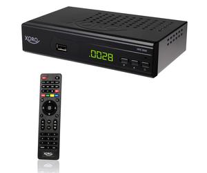 Xoro HRS 8660, HD DVB-S2 Receiver, PVR R NEW