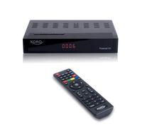 `Xoro HRT 8770 Twin, HD DVB-T2/C HD Receiver, freen` ACC NEW
