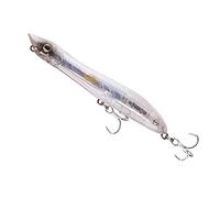 Xorus TOPWATER LURE PATCHINKO 100-11, White Cotton, 21, 10, Floating