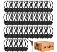 XOSDA Kids Headphones Bulk 100 Pack for Classroom School Students,Wholesale Durable Wired Headphones with 3.5mm Jack for Children Teens Gift and Adults