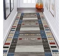 XOTAK Contemporary Hallway Carpet Runner 100cm 1.5m 2m 250cm 300cm 4m 5m 6m Floor Mat,Rubber Backed Non Slip Runner Rug for Hall Kitchen Balcony Stairs (Size : 60x150cm/2ftx4.9ft)