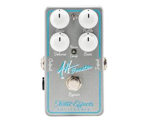 Xotic Ah Booster Allen Hinds