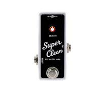 Xotic Super Clean Buffer, Black, SCB Model with +12dB Clean Boost and Selectable Boost Frequency