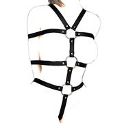 XoticPlay Bondage Restraints Kit - Adjustable Behind-The-Back Handcuffs with Anti-Collar, BDSM Wrist Cuffs for Bed Restraints, Fetish Sex Toys for Beginners and Couples