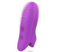 XoticPlay Finger Vibrator Sex Toys with Multi-Speed Vibrations & Waterproof Function, G spot Clitoris Nipple Mini Vibrator, Bullet Vibrator USB Charging, Sexual Pleasure Tools for Women Mini Vibrator