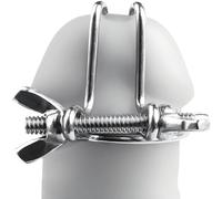 XoticPlay Two-Way Adjustable Urethral Dilator - Premium Metal Urethral Plug, Cock Ring, Chastity Cage, Male Training Stimulator, Penis Sounds for Enhanced Pleasure & Control