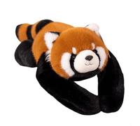 XoTiq Anxiety-relieving Sleep Aid Weighted Plush Toy Adorable Panda and Dinosaur Soft Cuddle Pillow Soothing Comfort Gift (Unisex, 45Cm/17in) Raccoon 45cm