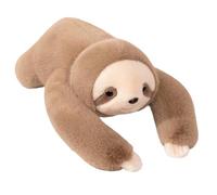 XoTiq Anxiety-relieving Sleep Aid Weighted Plush Toy Adorable Panda and Dinosaur Soft Cuddle Pillow Soothing Comfort Gift (Unisex, 45Cm/17in) Sloth 45cm