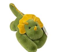 XoTiq Anxiety-relieving Sleep Aid Weighted Plush Toy Adorable Panda and Dinosaur Soft Cuddle Pillow Soothing Comfort Gift (Unisex, 45Cm/17in) Dinosaur 45cm