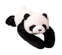XoTiq Anxiety-relieving Sleep Aid Weighted Plush Toy Adorable Panda and Dinosaur Soft Cuddle Pillow Soothing Comfort Gift (Unisex, 45Cm/17in) Giantpanda 45cm