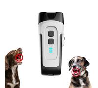 XoTiq Canine Anti-barking Device, Ultrasonic Bark Deterrent, Led High-frequency Strobe Light, Rechargeable Portable Unit, 20-Foot Effective Range, Safe Indoor/outdoor Dog Training Tool