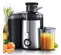 XoTiq Cold Press Juicer Machines, 800W Juicer with Wide Mouth, 2-Speed Setting, BPA-Free