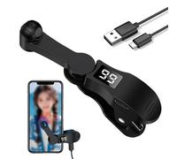 XoTiq Smartphone Auto-clicker, a High-frequency Screen Clicker Designed for Smartphone Applications. Features a 108-Degree Adjustable Click Head, Supporting Live Stream Likes Functiona black