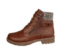 XOUSAEKM Boots For Women Uk Slip On Warm Ankle Boots Leather Chelsea Boots