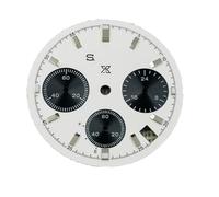 XOUVY Watch dials 29.5mm dial multifunctional chronograph dial watch repair accessories suitable for VK63
