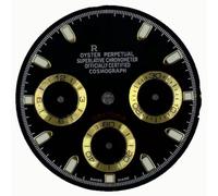 XOUVY Watch dials Watch dials and accessories for retrofitted multifunctional dials with green luminescence adapted to the VK63 caliber