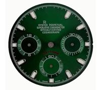 XOUVY Watch dials Watch dials and accessories for retrofitted multifunctional dials with green luminescence adapted to the VK63 caliber