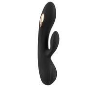 XOUXOU - Rechargeable Black Clitoral Arm Vibrator