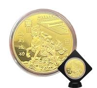 xowwyue 2026 Year of The Horse Souvenir Coin | Chinese New Year Commemorative Coin,Festive Collectible Memorial Keepsake Souvenir for Friends Collectors Adults Family Women