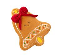 xowwyue Christmas Decorative Pillows - Skin-Friendly Plush Cushion - Decorative Snowflake Throw Pillows - for Sofa Bedroom Dorm Apartment Den Kid Room Yoga Holiday