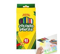 xowwyue Color Pencil Set - Pre-Sharpened Colored Pencils School,2.8mm Drawing Pen for Sketching Painting Comic Drawing Classroom Art Class Teacher Adults Travel